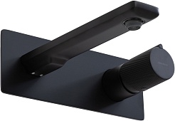 Allen Brau Смеситель для раковины Liberty 5.33004-31 (с внутренней частью) черный матовый – фотография-2